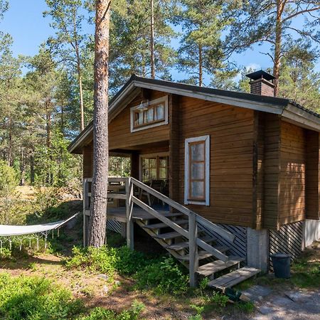 Pinetree Cottages Cozy Log Cabin Kalanti Eksteriør bilde
