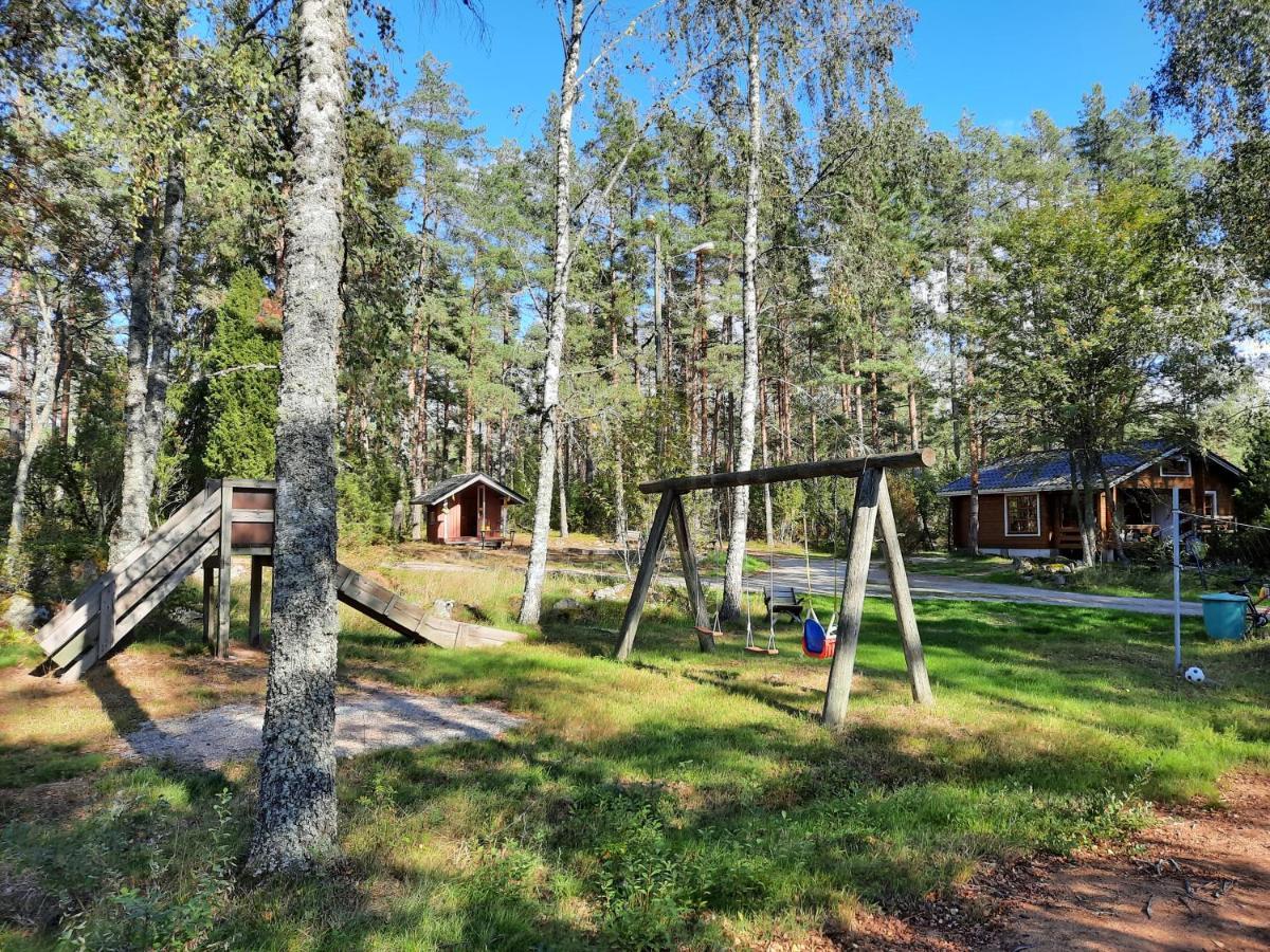 Pinetree Cottages Cozy Log Cabin Kalanti Eksteriør bilde