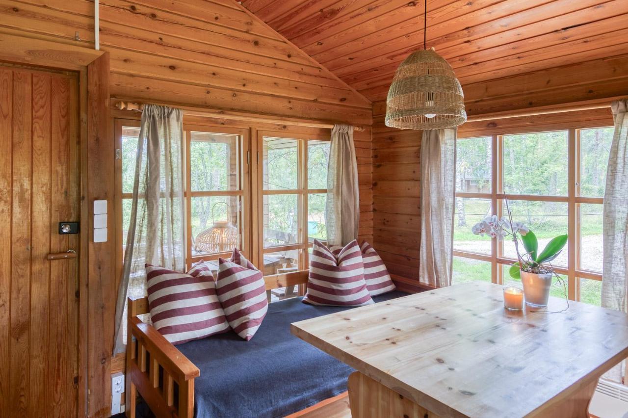 Pinetree Cottages Cozy Log Cabin Kalanti Eksteriør bilde