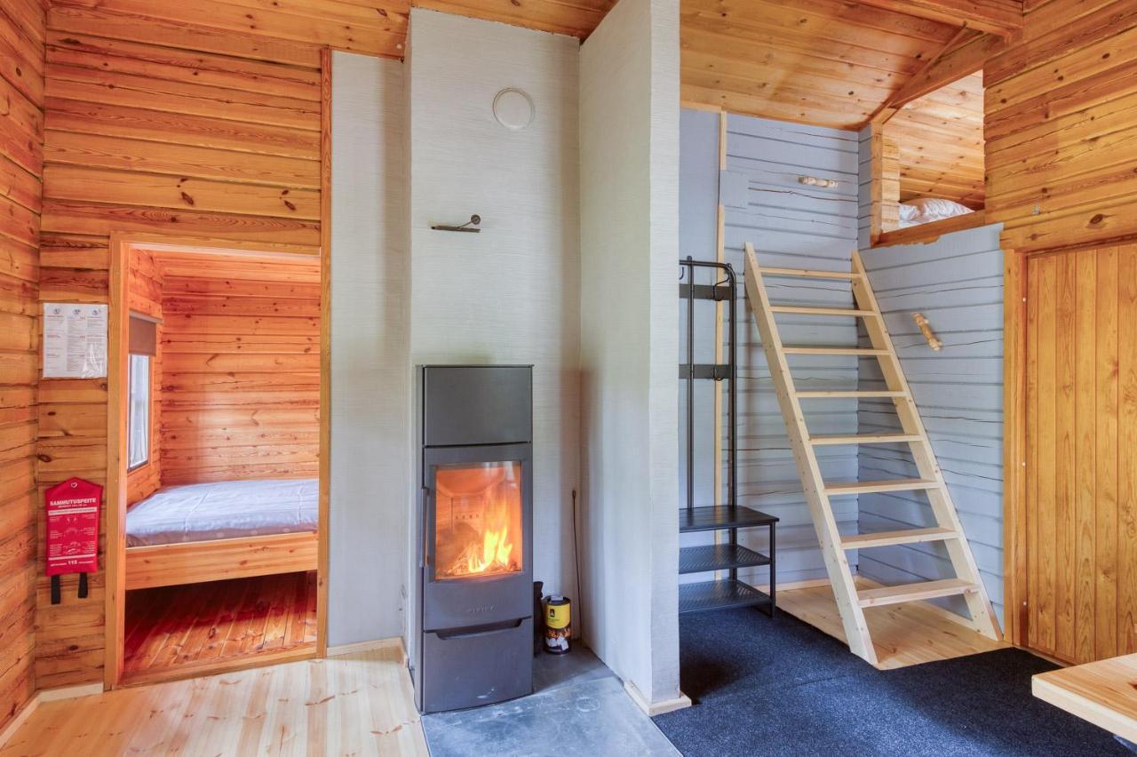 Pinetree Cottages Cozy Log Cabin Kalanti Eksteriør bilde
