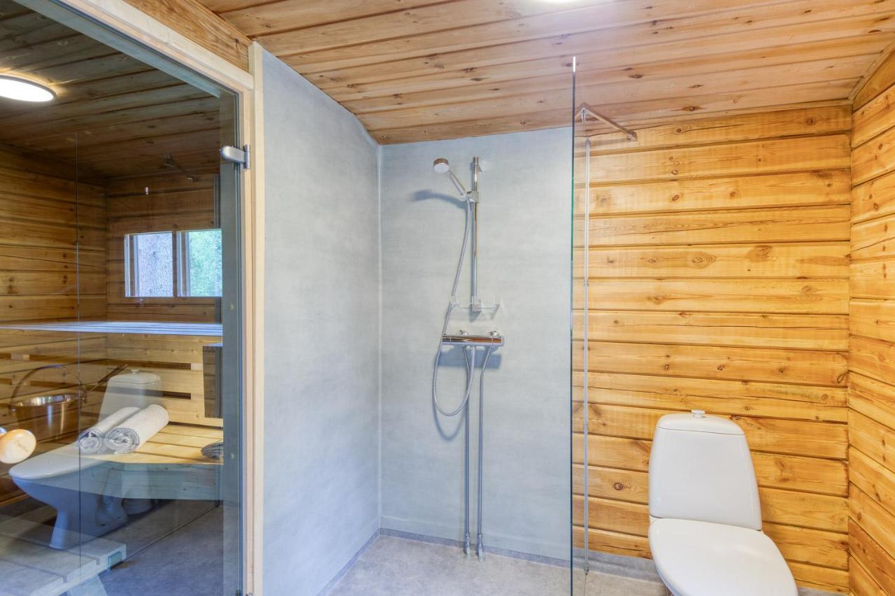 Pinetree Cottages Cozy Log Cabin Kalanti Eksteriør bilde