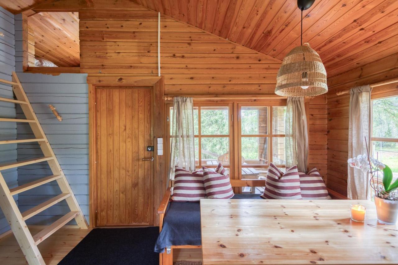 Pinetree Cottages Cozy Log Cabin Kalanti Eksteriør bilde