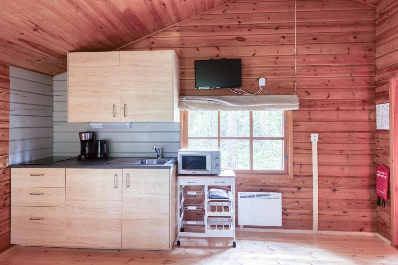 Pinetree Cottages Cozy Log Cabin Kalanti Eksteriør bilde