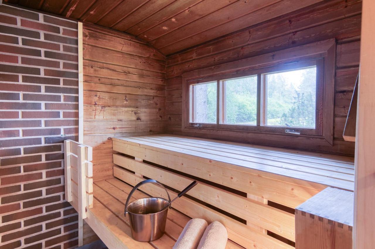 Pinetree Cottages Cozy Log Cabin Kalanti Eksteriør bilde