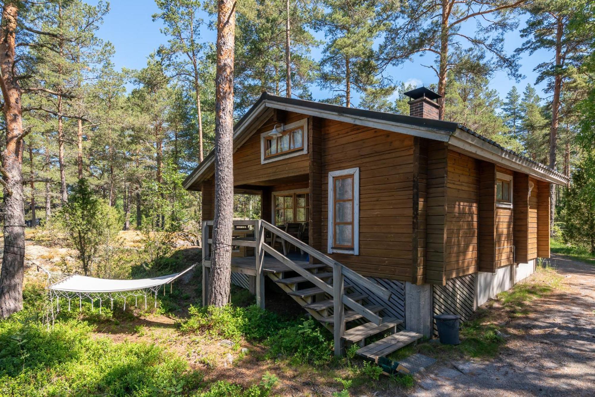 Pinetree Cottages Cozy Log Cabin Kalanti Eksteriør bilde