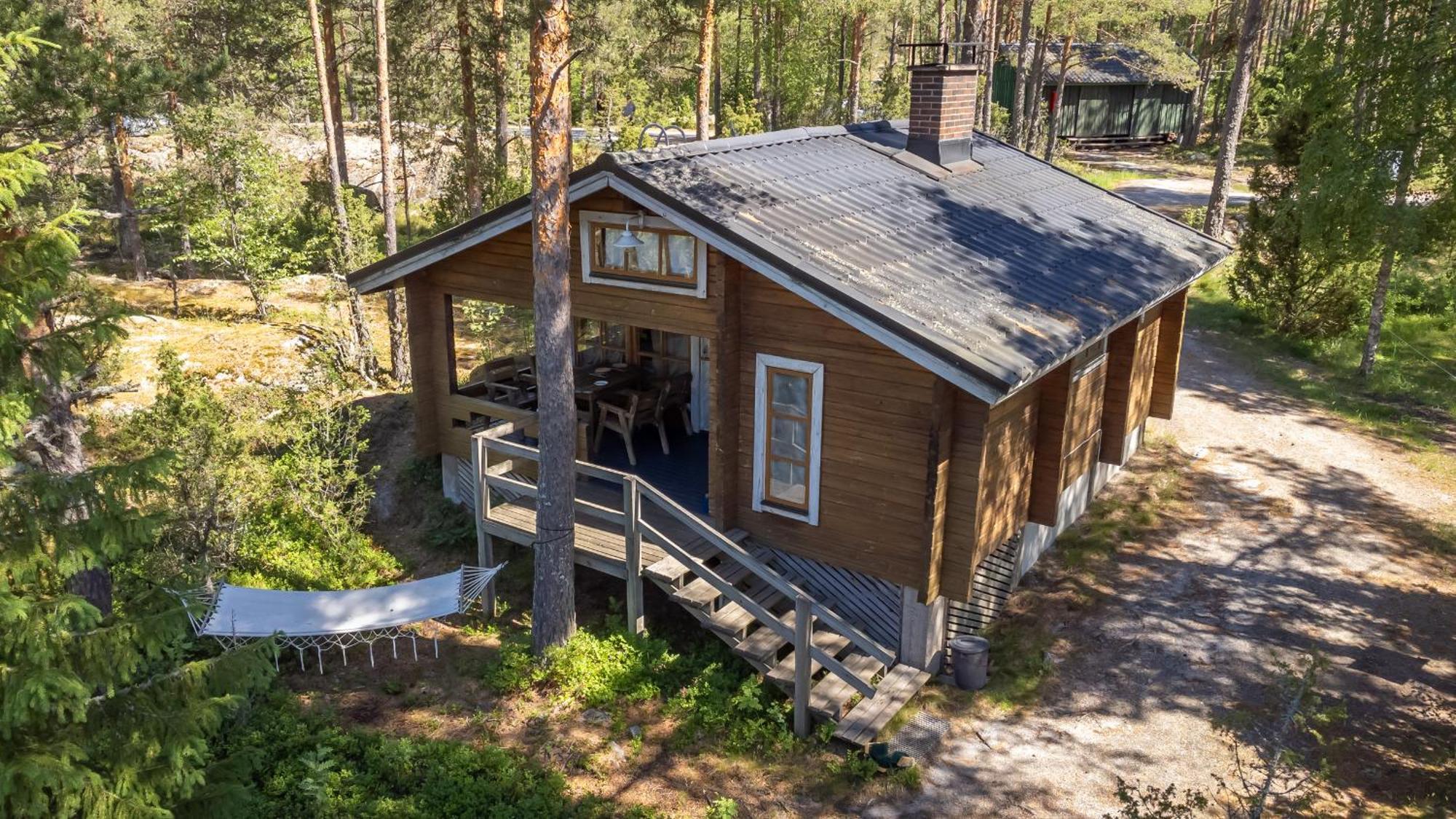Pinetree Cottages Cozy Log Cabin Kalanti Eksteriør bilde