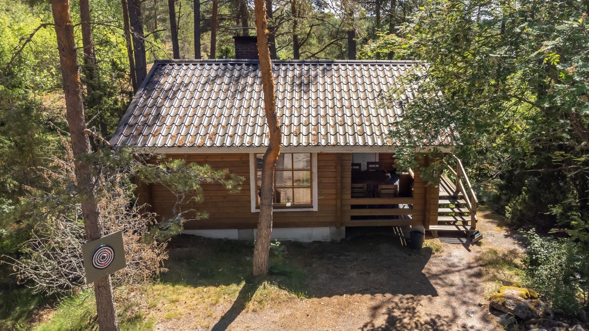 Pinetree Cottages Cozy Log Cabin Kalanti Eksteriør bilde