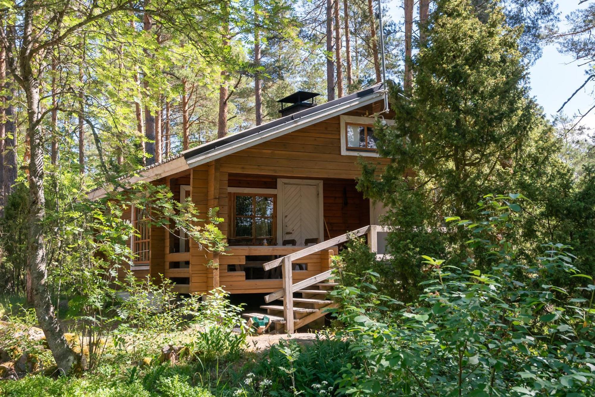 Pinetree Cottages Cozy Log Cabin Kalanti Eksteriør bilde