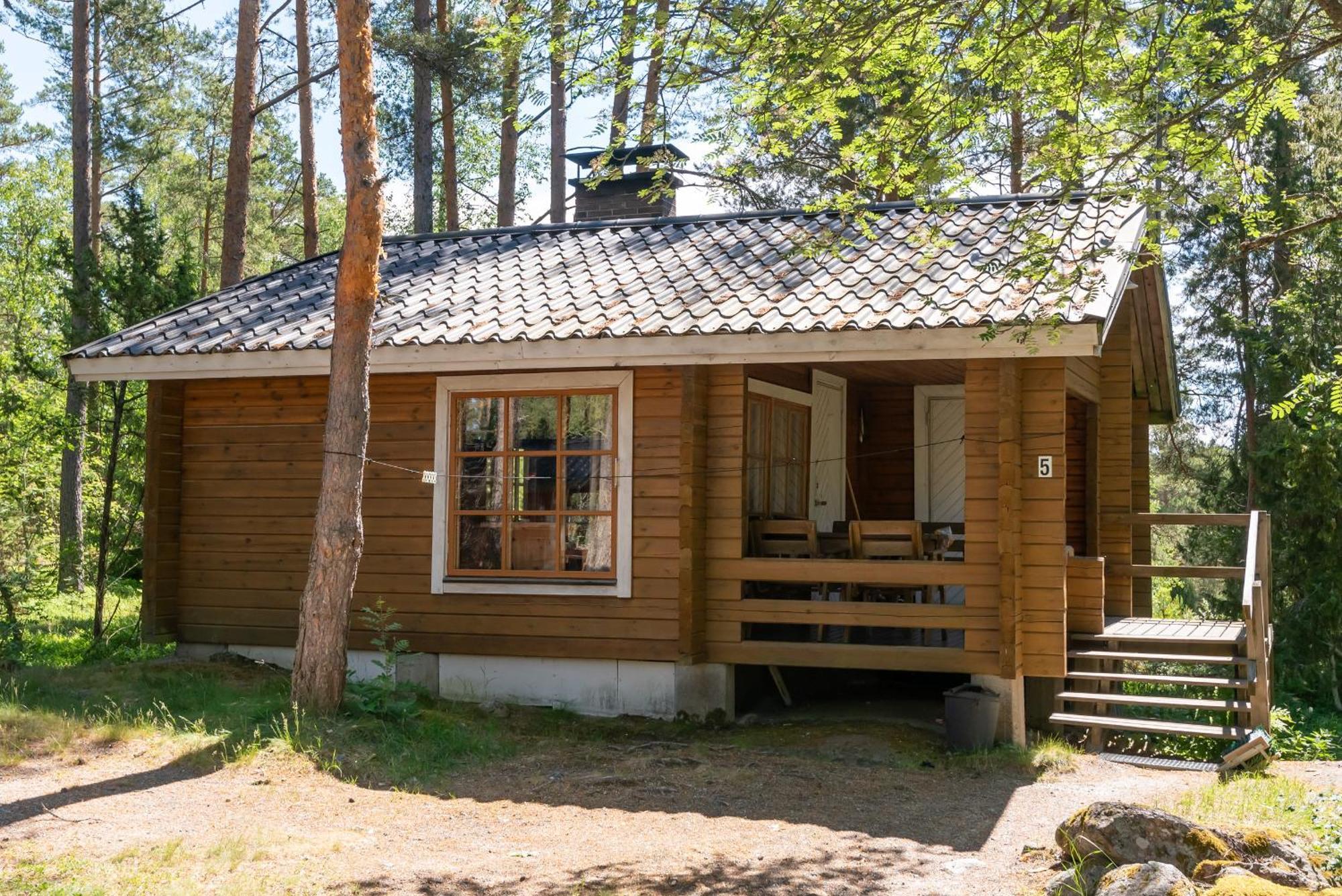 Pinetree Cottages Cozy Log Cabin Kalanti Eksteriør bilde